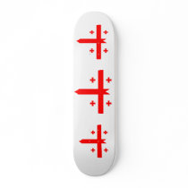 Buy Georgia Flag Custom Skateboard