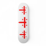 Buy Georgia Flag Custom Skateboard