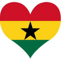 Buy Ghana Flag Photo Cutouts