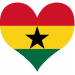 Buy Ghana Flag Photo Cutouts