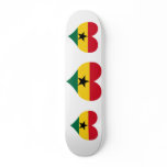 Buy Ghana Flag Custom Skate Board