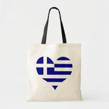 Buy Greece Flag Tote Bag