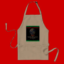 Buy GREEN!!!!! aprons