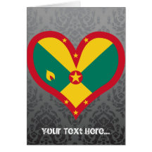 Buy Grenada Flag Card