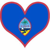 Buy Guam Flag Photo Sculpture