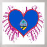 Buy Guam Flag Print