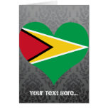 Buy Guyana Flag Card