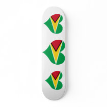 Buy Guyana Flag Skate Boards