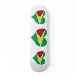 Buy Guyana Flag Skate Boards