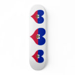 Buy Haiti Flag Custom Skateboard