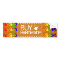 Buy handmade bumper sticker bumper stickers