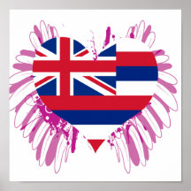 Buy Hawaii Flag Print