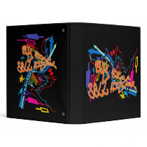 Buy high, sell higher 3 ring binder