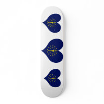 Buy Indiana Flag Skate Board Decks