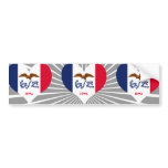 Buy Iowa Flag Bumper Stickers