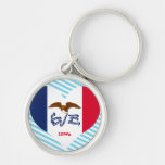 Buy Iowa Flag Keychain