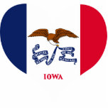 Buy Iowa Flag Acrylic Cut Outs