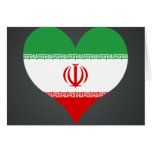 Buy Iran Flag Greeting Cards