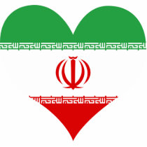 Buy Iran Flag Acrylic Cut Outs