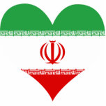Buy Iran Flag Acrylic Cut Outs