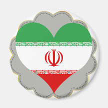 Buy Iran Flag Refrigerator Magnets