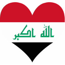 Buy Iraq Flag Cut Out