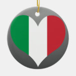 Buy Italy Flag Christmas Tree Ornaments