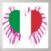 Buy Italy Flag Print