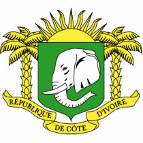 Buy Ivory Coast Flag Photo Sculptures