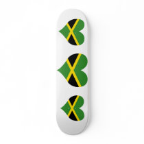 Buy Jamaica Flag Custom Skateboard