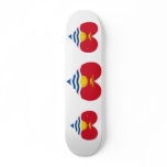 Buy Kiribati Flag Skate Board