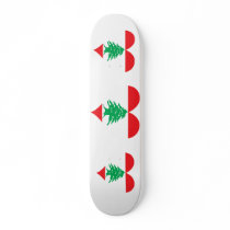 Buy Lebanon Flag Custom Skate Board