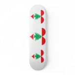 Buy Lebanon Flag Custom Skate Board