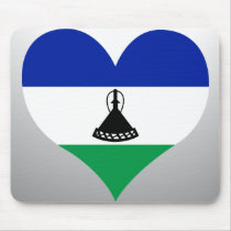 Buy Lesotho Flag Mouse Pad