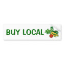 Buy Local bumper stickers