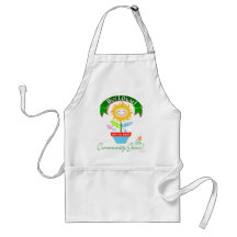Buy Local Community Grows Market Apron