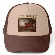 Buy Local, Feed a Farmer hats