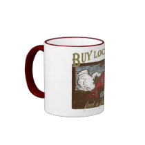 Buy Local, Feed a Farmer mugs
