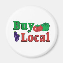 Buy Local Magnets