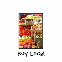 Buy Local Womens T-Shirt