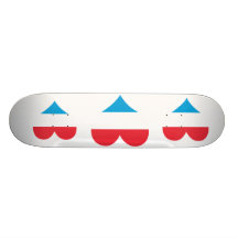 Buy Luxembourg Flag Skateboard