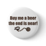 Buy me a Beer bachelor party button