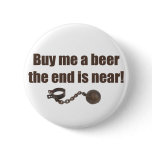 Buy me a Beer bachelor party button