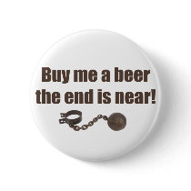 Buy me a Beer bachelor party button