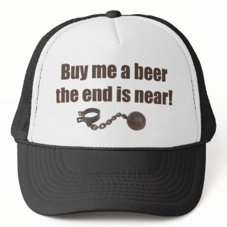 Buy Me a Beer Bachelor Party Hat