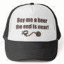 Buy me a Beer bachelor party hat
