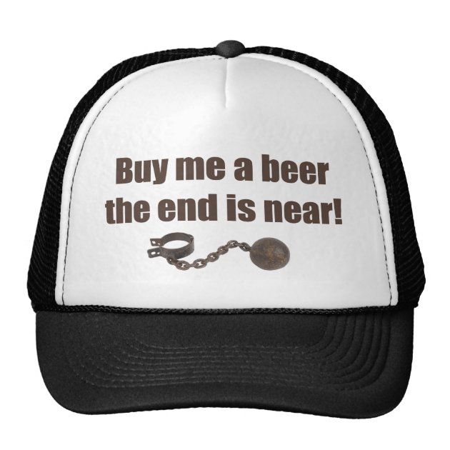 Buy me a Beer bachelor party hat