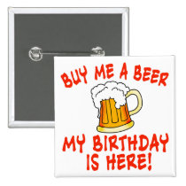 Buy Me a Beer My Birthday is Here! buttons
