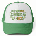 Buy Me A Beer St. Patrick's Day hat