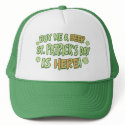Buy Me A Beer St. Patrick's Day hats